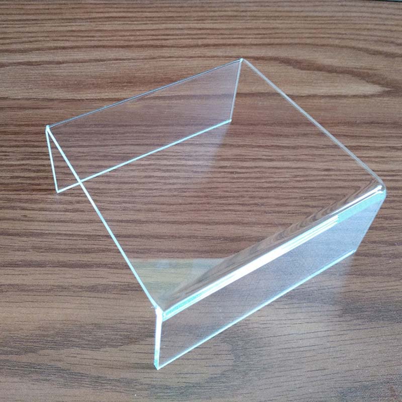 亞克力食品展示架_U型蛋糕展示架定制